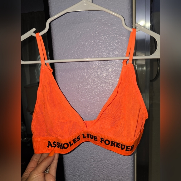 Assholes Live Forever Sports Bra/Bra set - Picture 4 of 6